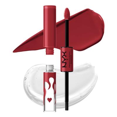 NYX Professional Makeup Shine Loud Червило за жени 3,4 ml Нюанс 34 Rebel In Red Serrano