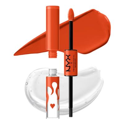 NYX Professional Makeup Shine Loud Червило за жени 3,4 ml Нюанс 32 Habanero Hottie