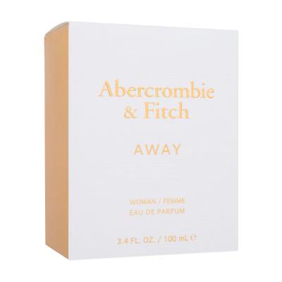 Abercrombie &amp; Fitch Away Eau de Parfum за жени 100 ml увредена кутия