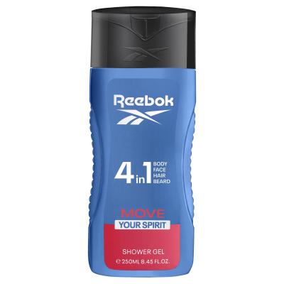 Reebok Move Your Spirit Душ гел за мъже 250 ml