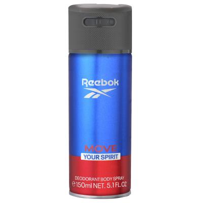 Reebok Move Your Spirit Дезодорант за мъже 150 ml