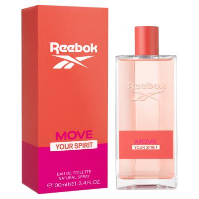 Reebok Move Your Spirit Eau de Toilette за жени 100 ml