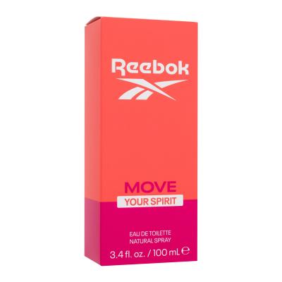 Reebok Move Your Spirit Eau de Toilette за жени 100 ml