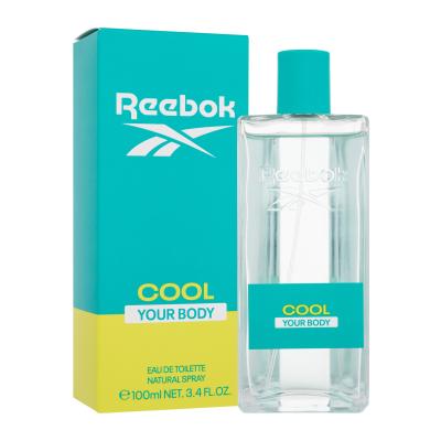 Reebok Cool Your Body Eau de Toilette за жени 100 ml