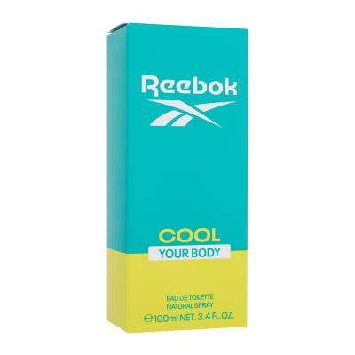 Reebok Cool Your Body Eau de Toilette за жени 100 ml