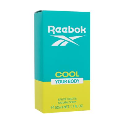 Reebok Cool Your Body Eau de Toilette за жени 50 ml