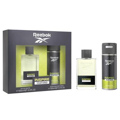 Reebok Inspire Your Mind Подаръчен комплект EDT 100 ml + дезодорант 150 ml