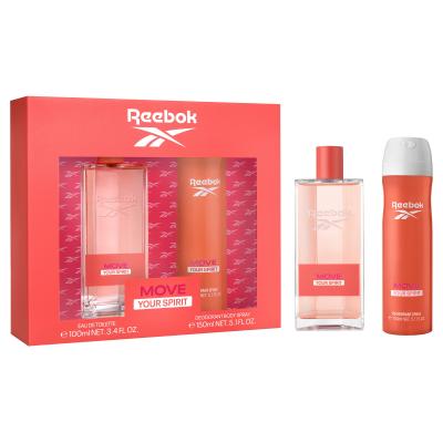 Reebok Move Your Spirit Подаръчен комплект EDT 100 ml + дезодорант 150 ml