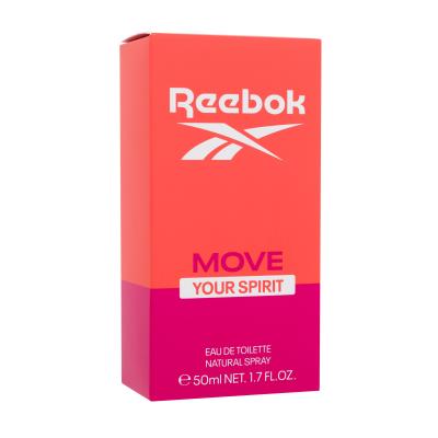 Reebok Move Your Spirit Eau de Toilette за жени 50 ml