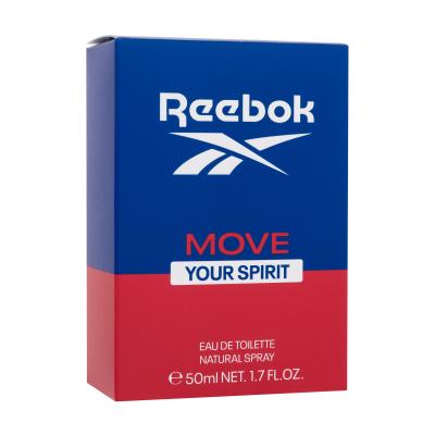 Reebok Move Your Spirit Eau de Toilette за мъже 50 ml