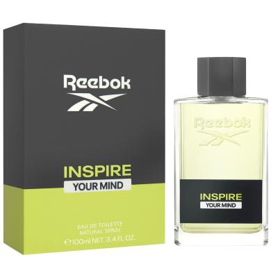 Reebok Inspire Your Mind Eau de Toilette за мъже 100 ml