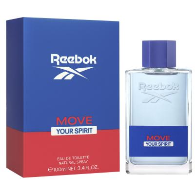 Reebok Move Your Spirit Eau de Toilette за мъже 100 ml