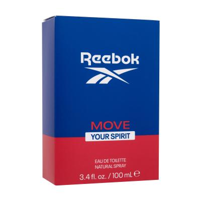 Reebok Move Your Spirit Eau de Toilette за мъже 100 ml