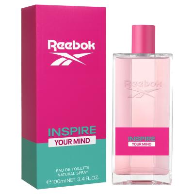 Reebok Inspire Your Mind Eau de Toilette за жени 100 ml