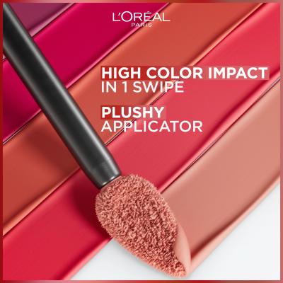 L&#039;Oréal Paris Infaillible Matte Resistance Lipstick Червило за жени 5 ml Нюанс 420 Le Rouge Paris