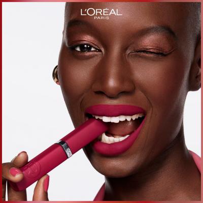 L&#039;Oréal Paris Infaillible Matte Resistance Lipstick Червило за жени 5 ml Нюанс 420 Le Rouge Paris