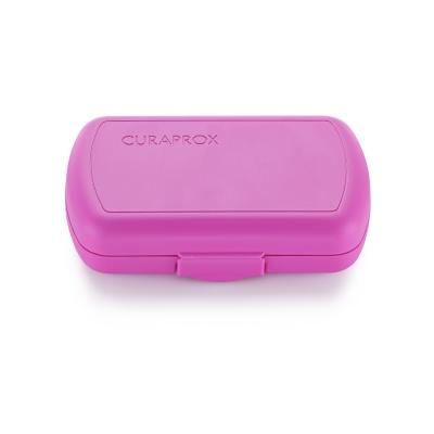 Curaprox Travel Set Pink Четка за зъби Комплект