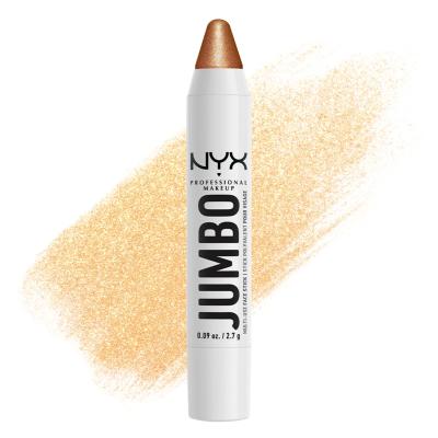 NYX Professional Makeup Jumbo Multi-Use Highlighter Stick Хайлайтър за жени 2,7 g Нюанс 05 Apple Pie