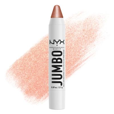 NYX Professional Makeup Jumbo Multi-Use Highlighter Stick Хайлайтър за жени 2,7 g Нюанс 01 Coconut