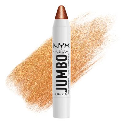 NYX Professional Makeup Jumbo Multi-Use Highlighter Stick Хайлайтър за жени 2,7 g Нюанс 06 Flan