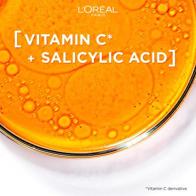 L&#039;Oréal Paris Revitalift Clinical Vitamin C + Salicylic Acid Cleanser Почистваща пяна 150 ml