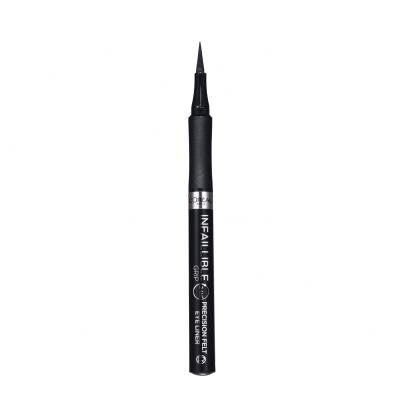 L&#039;Oréal Paris Infaillible Grip 24H Precision Felt Eyeliner Очна линия за жени 1 ml Нюанс 01 Black