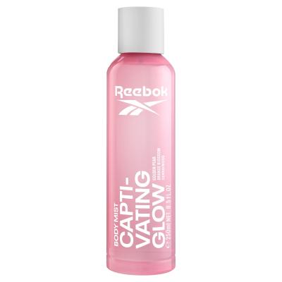 Reebok Capti-Vating Glow Спрей за тяло 250 ml