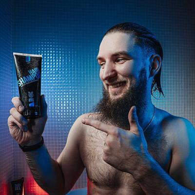 Angry Beards Hair Shampoo Jack Saloon Шампоан за мъже 230 ml