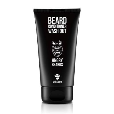 Angry Beards Beard Conditioner Wash Out Jack Saloon Шампоан за брада за мъже 150 ml