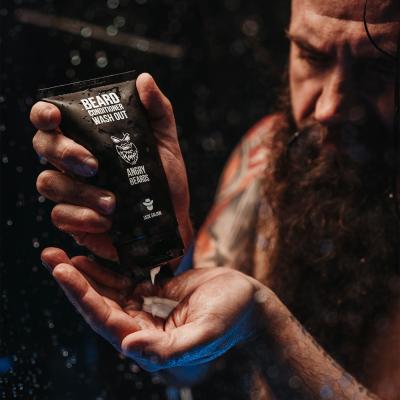 Angry Beards Beard Conditioner Wash Out Jack Saloon Шампоан за брада за мъже 150 ml