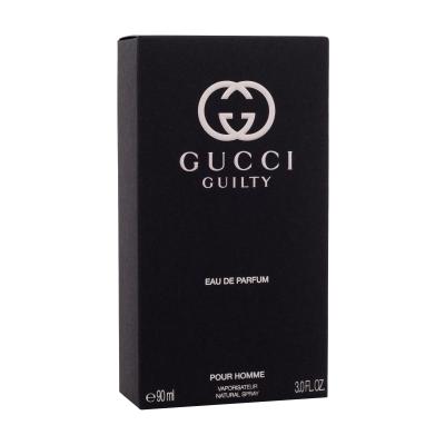 Gucci Guilty Eau de Parfum за мъже 90 ml