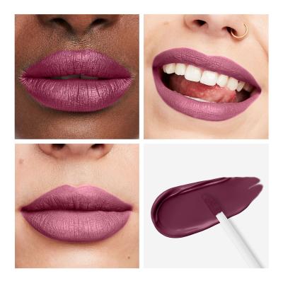 Rimmel London Lasting Mega Matte Liquid Lip Colour Червило за жени 7,4 ml Нюанс Rock Me Purple