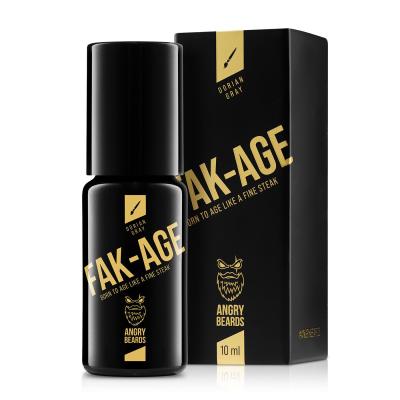 Angry Beards Fak-Age Dorian Gray Серум за лице за мъже 10 ml