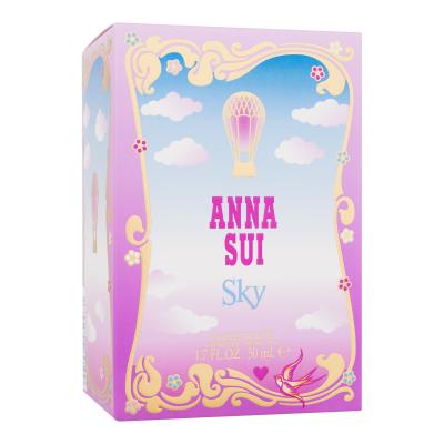 Anna Sui Sky Eau de Toilette за жени 50 ml