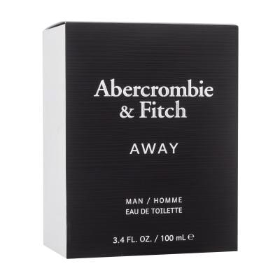 Abercrombie &amp; Fitch Away Eau de Toilette за мъже 100 ml увредена кутия