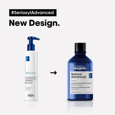 L&#039;Oréal Professionnel Serioxyl Advanced Densifying Professional Shampoo Шампоан 300 ml