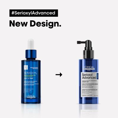 L&#039;Oréal Professionnel Serioxyl Advanced Densifying Professional Serum Серум за коса 90 ml