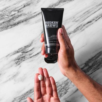 Redken Brews Hard Molding Paste Восък за коса за мъже 150 ml