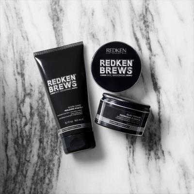 Redken Brews Hard Molding Paste Восък за коса за мъже 150 ml