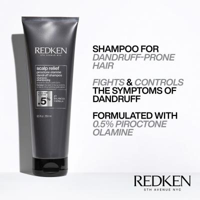 Redken Scalp Relief Dandruff Shampoo Шампоан за жени 250 ml