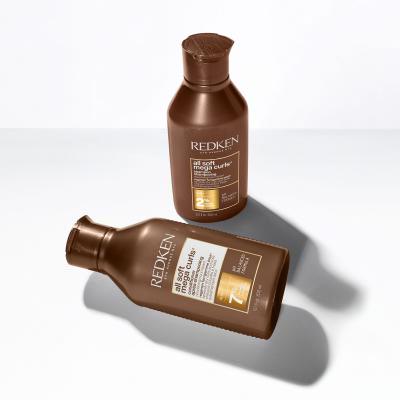 Redken All Soft Mega Curls Conditioner Балсам за коса за жени 300 ml