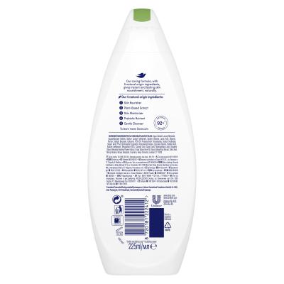 Dove Care By Nature Glowing Shower Gel Душ гел за жени 225 ml