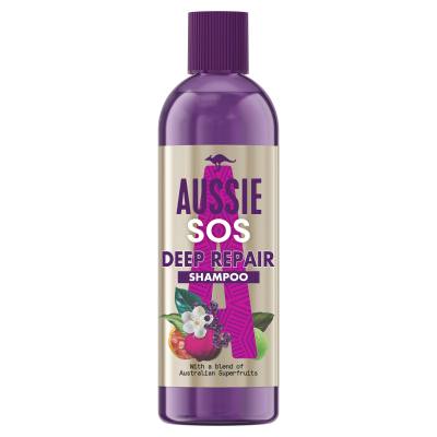 Aussie SOS Deep Repair Shampoo Шампоан за жени 290 ml