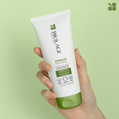 Biolage Strength Recovery Conditioning Cream Балсам за коса за жени 200 ml