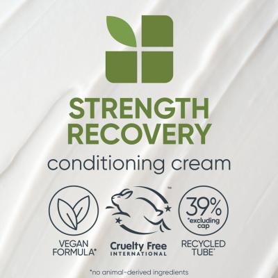 Biolage Strength Recovery Conditioning Cream Балсам за коса за жени 200 ml