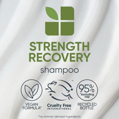 Biolage Strength Recovery Shampoo Шампоан за жени 250 ml