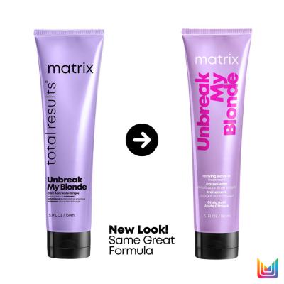 Matrix Unbreak My Blonde Reviving Leave-In Treatment Балсам за коса за жени 150 ml