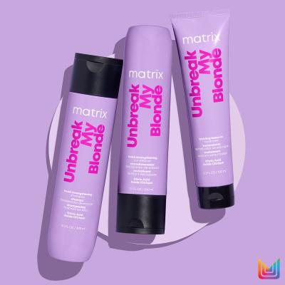 Matrix Unbreak My Blonde Reviving Leave-In Treatment Балсам за коса за жени 150 ml