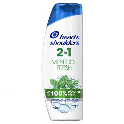 Head &amp; Shoulders Menthol Fresh 2in1 Шампоан 360 ml