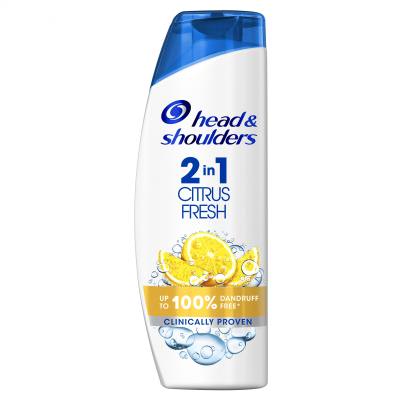 Head &amp; Shoulders Citrus Fresh 2in1 Шампоан 360 ml